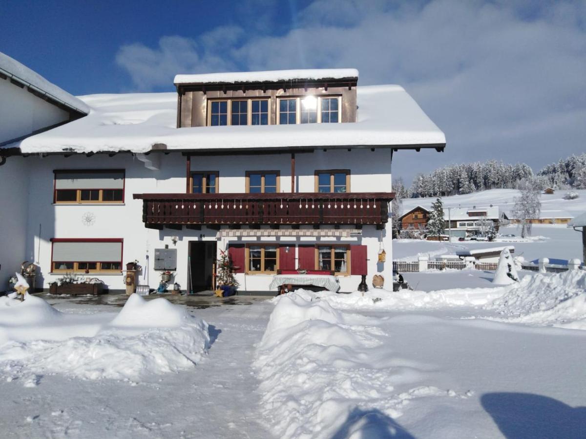 Ferienwohnung Linder Хопферау Экстерьер фото