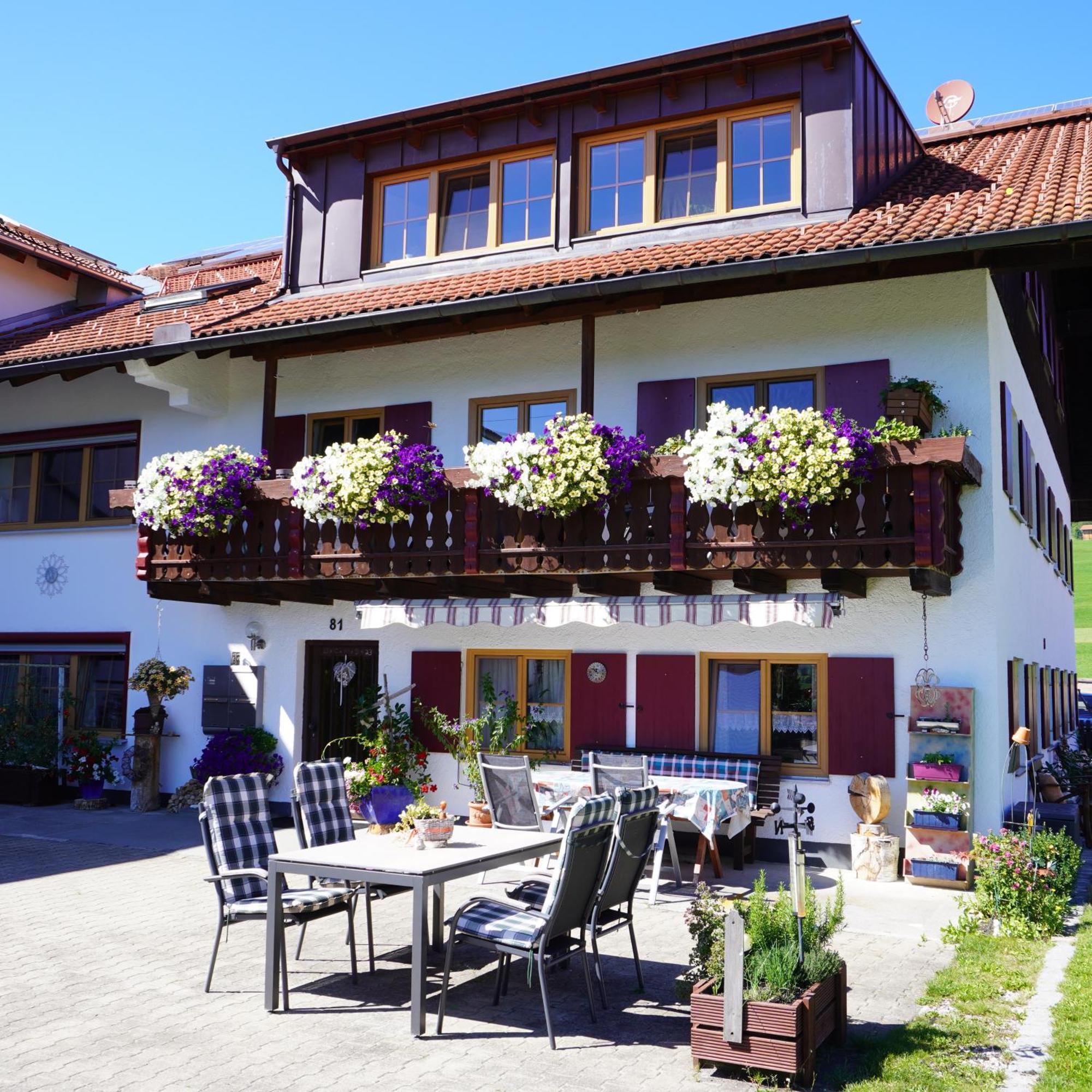 Ferienwohnung Linder Хопферау Экстерьер фото