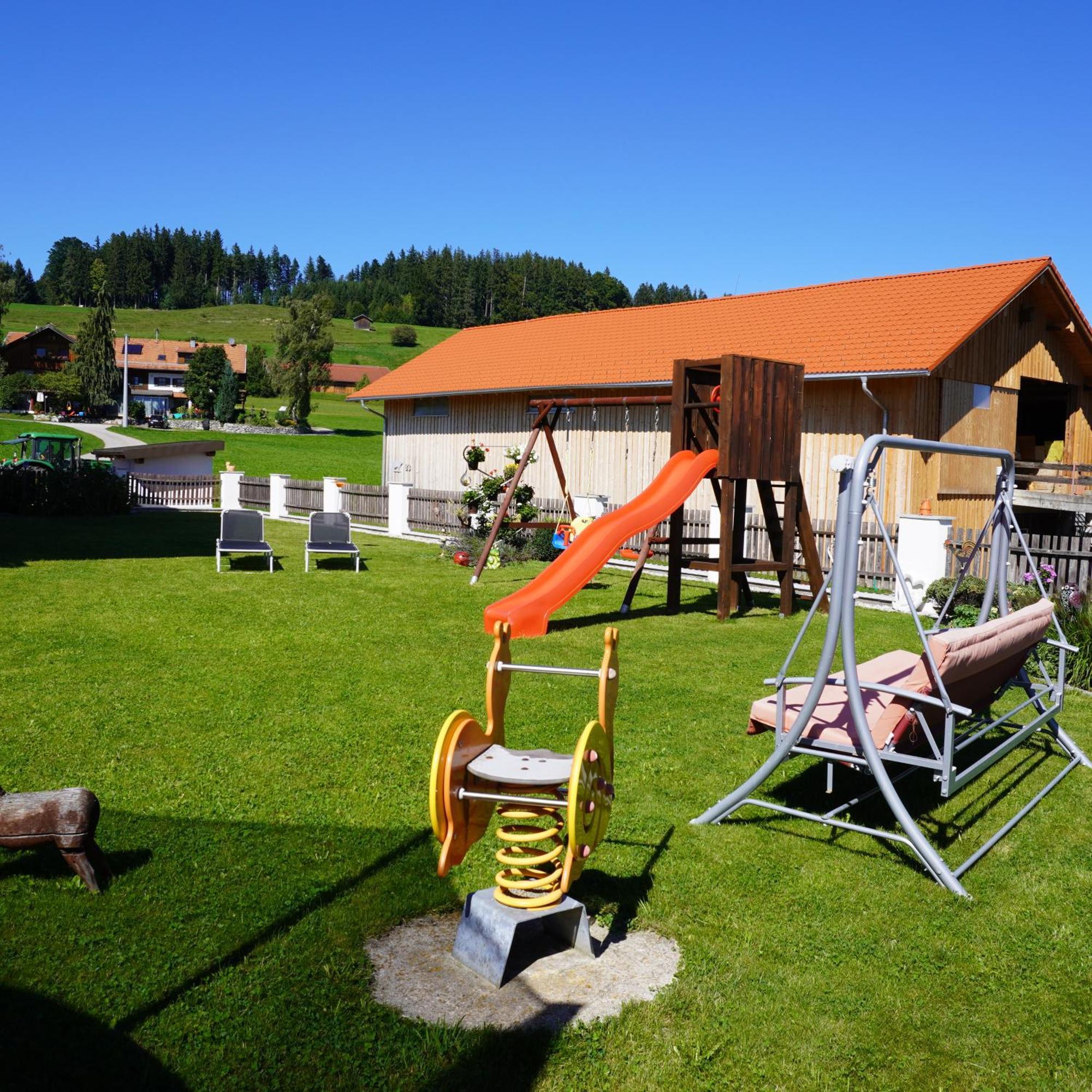 Ferienwohnung Linder Хопферау Экстерьер фото
